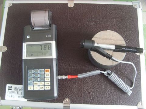 點擊查看詳細信息<br>標題：Portable hardness tester 閱讀次數(shù)：1331
