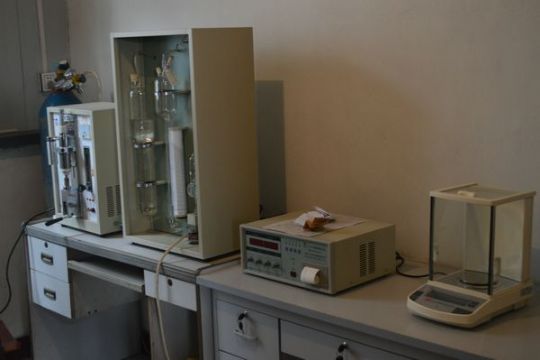 點擊查看詳細信息<br>標題：Carbon sulfur analyzer 閱讀次數(shù)：1829